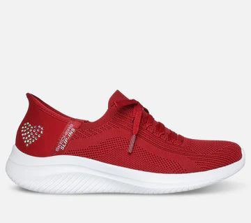 Skechers - Slip-ins: Ultra Flex 3.0 Heart Me - Rød
