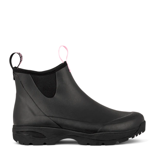 Green Comfort - Støt Brysterne Sky Rubberboot, 84-0156 - Sort
