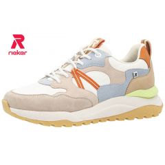 Rieker - Sneaker - 76-1130 - Hvid/multi