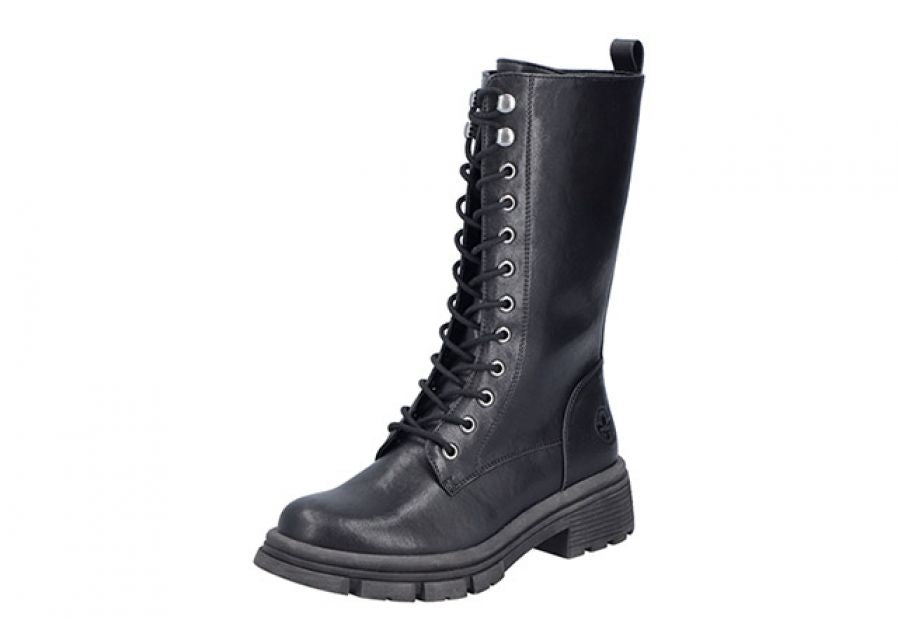 Rieker - Støvle - 52-0992 - Sort