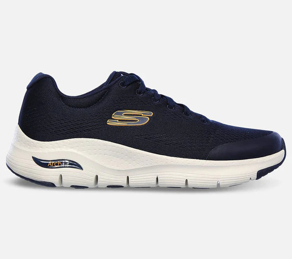 Skechers - Arch Fit, Wide Fit, 76-0997 - Blå