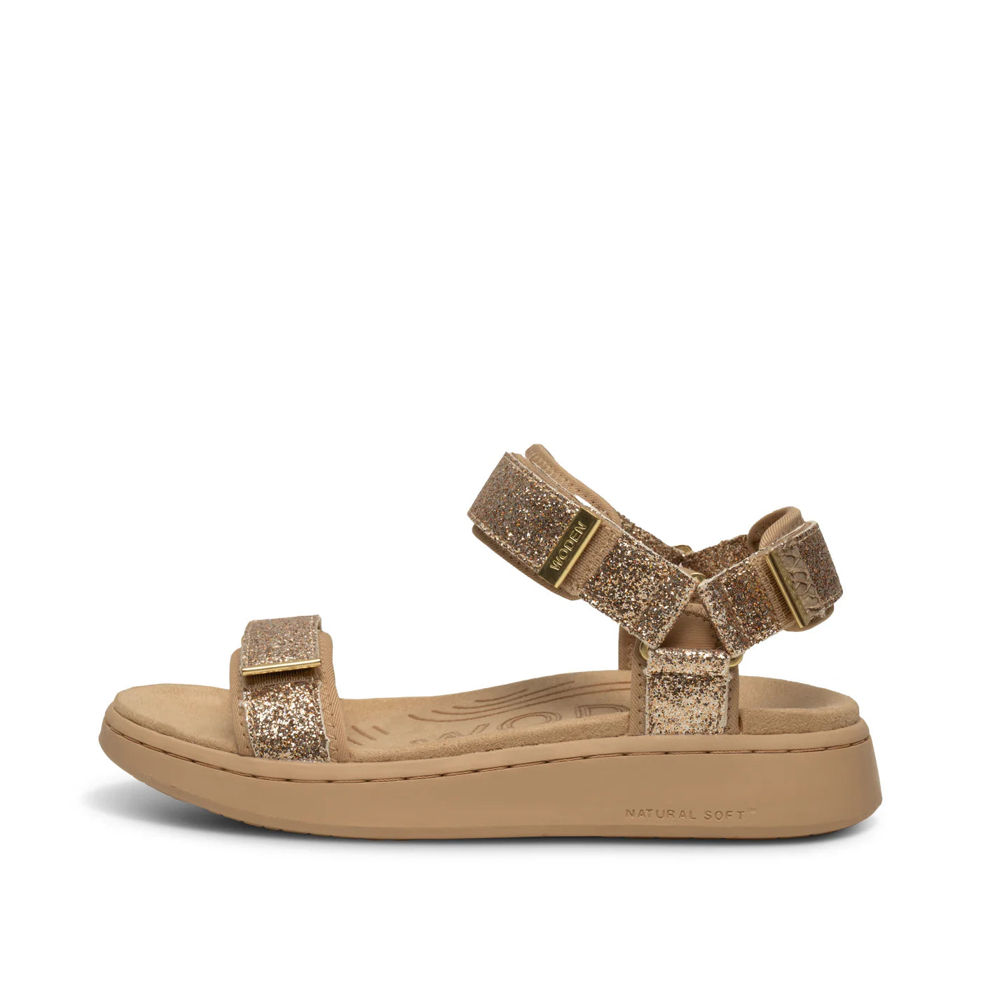 WODEN - Line Glitter- 42-0775 - Coffe Cream