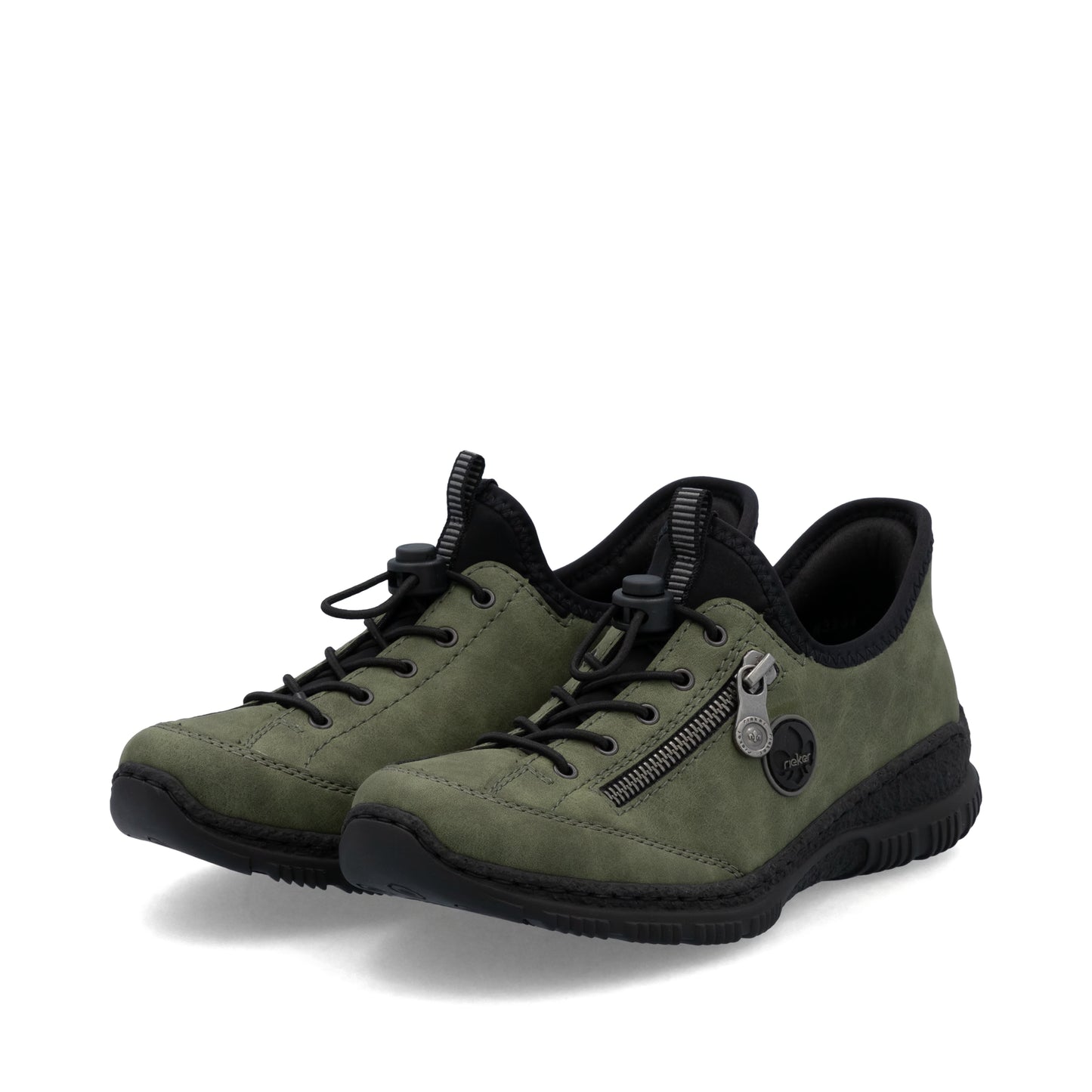 Rieker - Dame sneaker, 76-1225 - Grøn