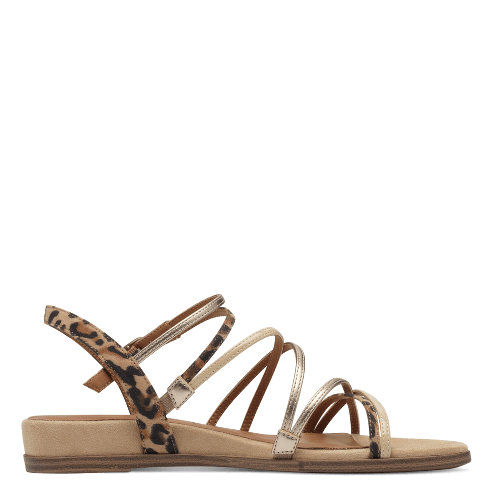 Tamaris - Sandal - 42-0763 - Tan combi