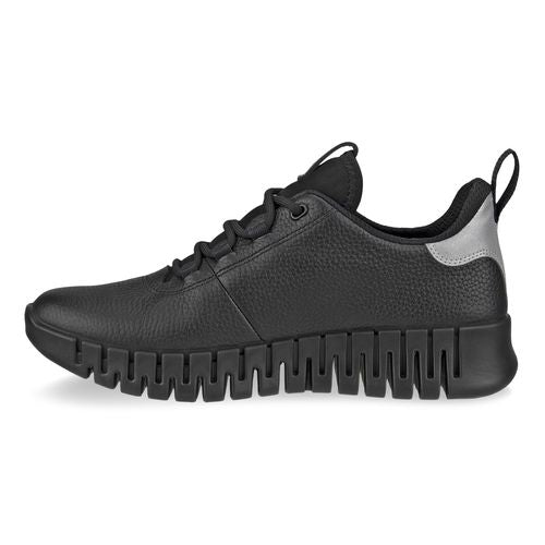 Ecco - Gruuv Goretex W - 76-1073 - Sort