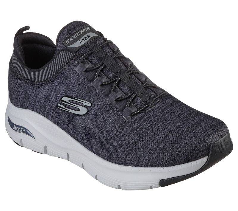 Skechers - Arch Fit Waveport, 76-1007 - Grå