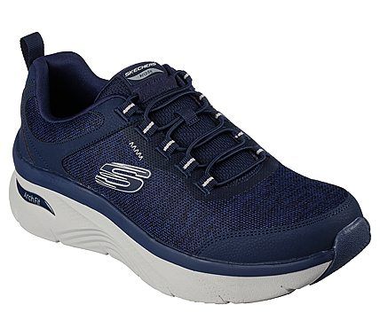 Skechers - Mens Arch Fit DLux, 76-0959 - Blå