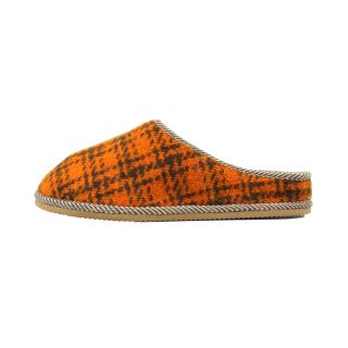 Shepherd - Kamelulds hjemmesko u/hælkappe, 60-0157 - Orange