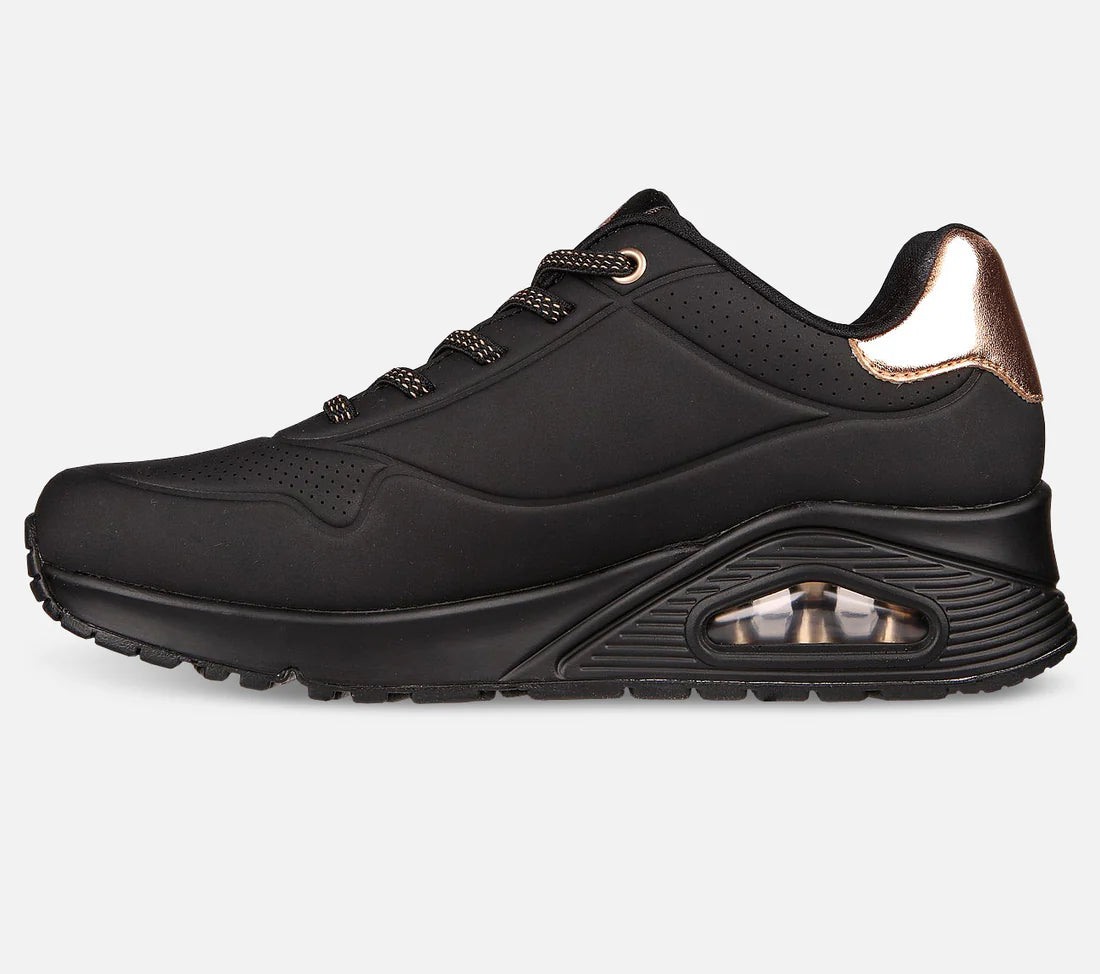 Skechers - Uno Shimmer Away - 76-1084 - sort
