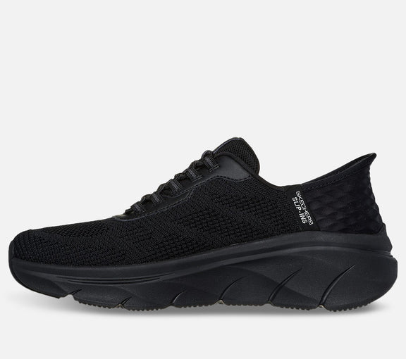 Skechers -Relaxed Fit: Slip-ins: D'Lux Walker 2.0, Rezinate - 76-1183 - Sort