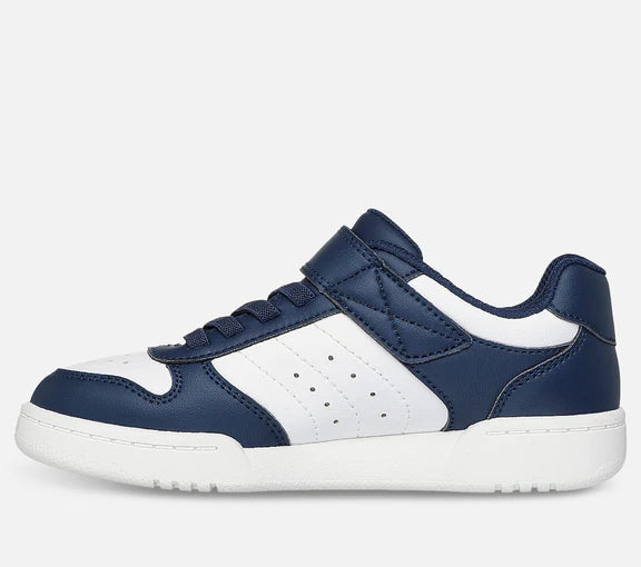 Skechers - Quick Street, 76-1198 - Hvid/blå
