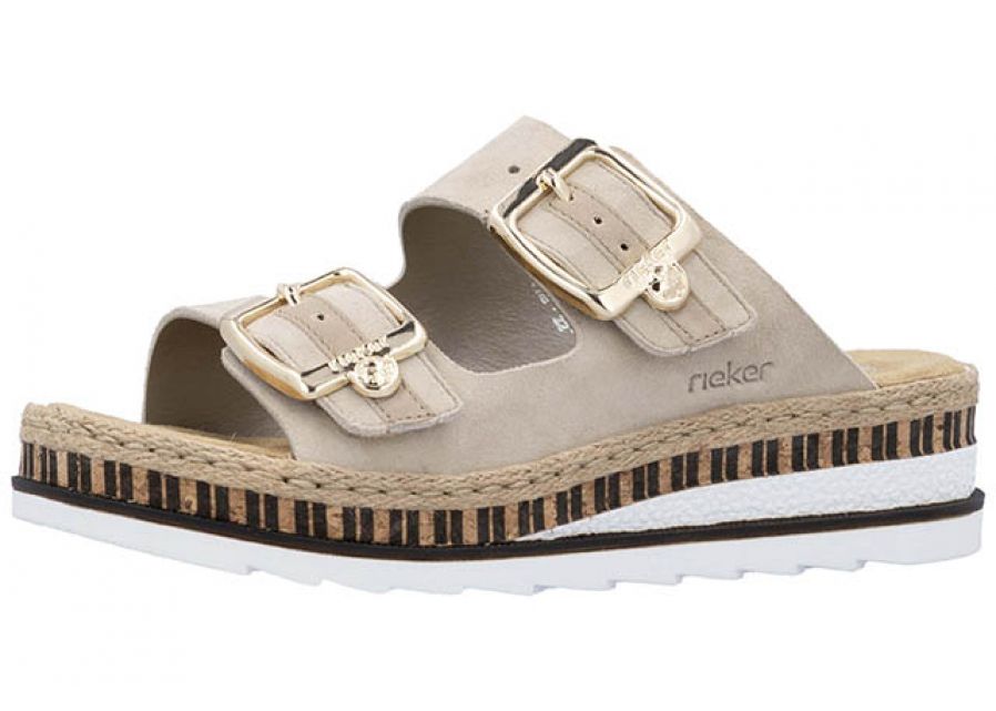 Rieker - Slippers - 44-0367 - Beige