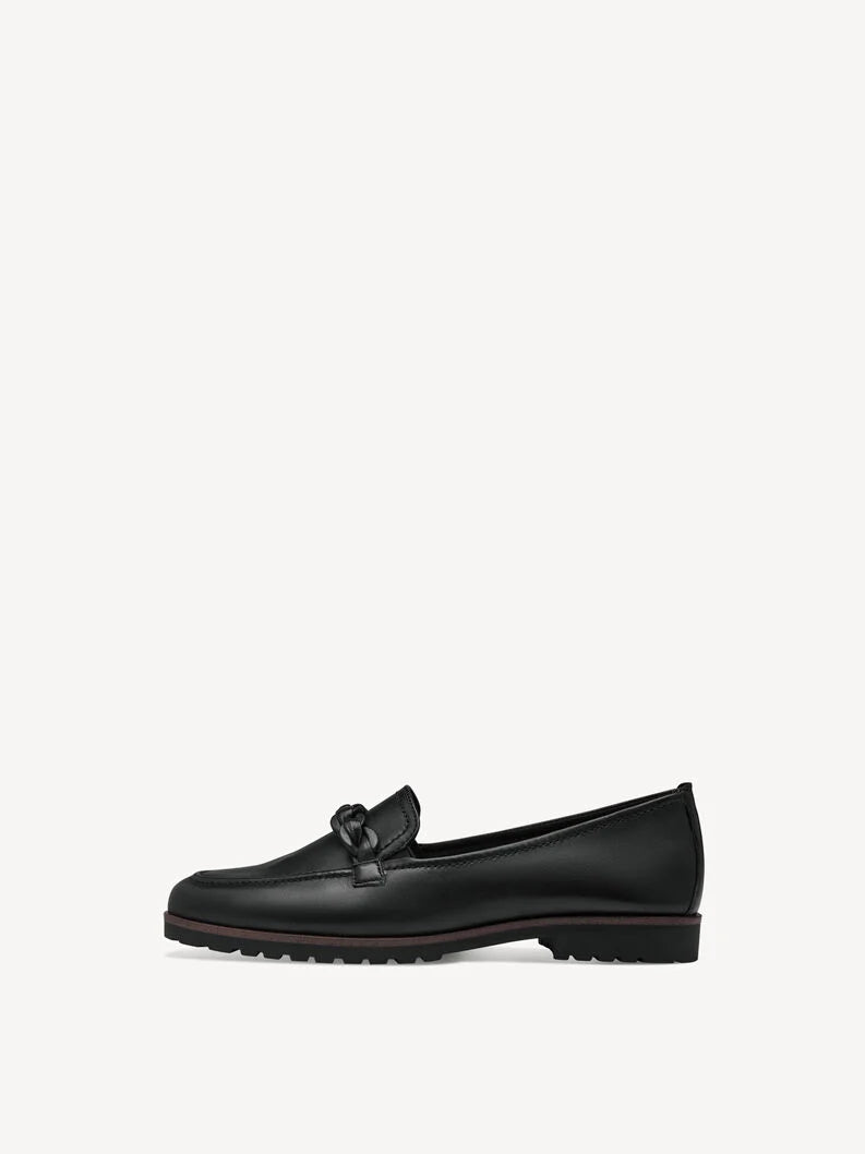Tamaris - Loafer - 23-0633 - Sort