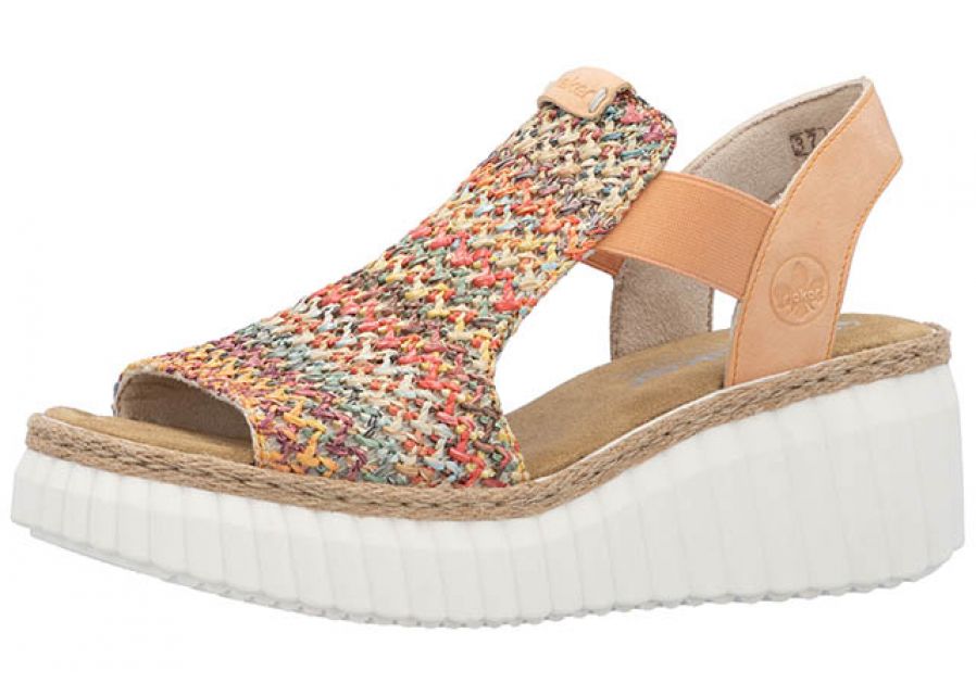 Rieker - Damesandal - 42-0751 - Multi