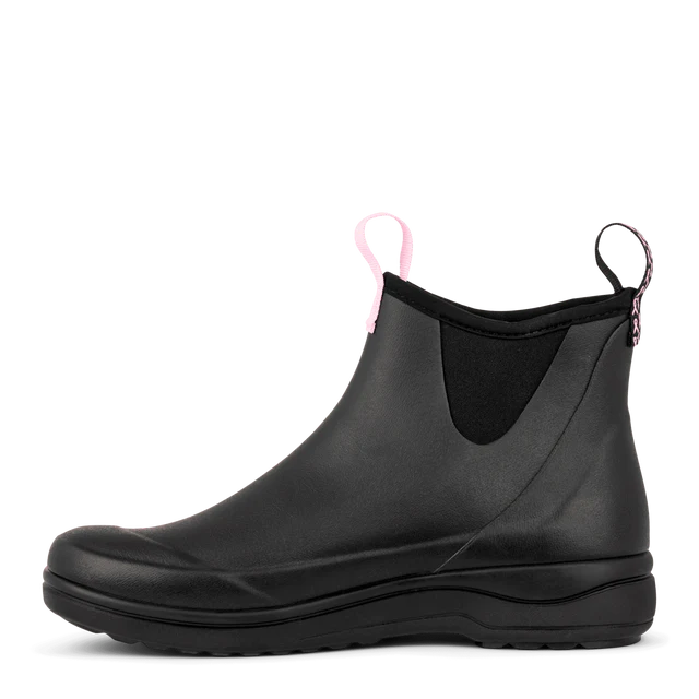 Green Comfort - Støt Brysterne Rain Rubberboot, 84-0155 - Sort