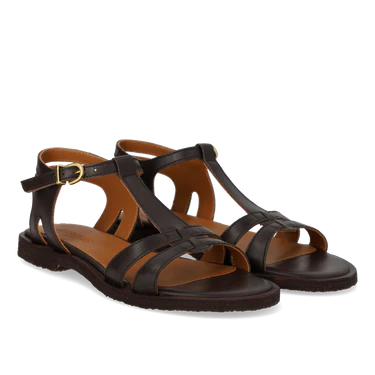 Angulus - Sandal - 42-0744 - Mørkebrun