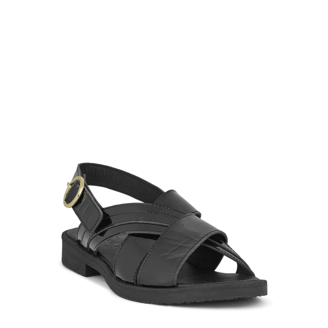Green Comfort - Caroline Carrie Sandal - 42-0782 - Sort