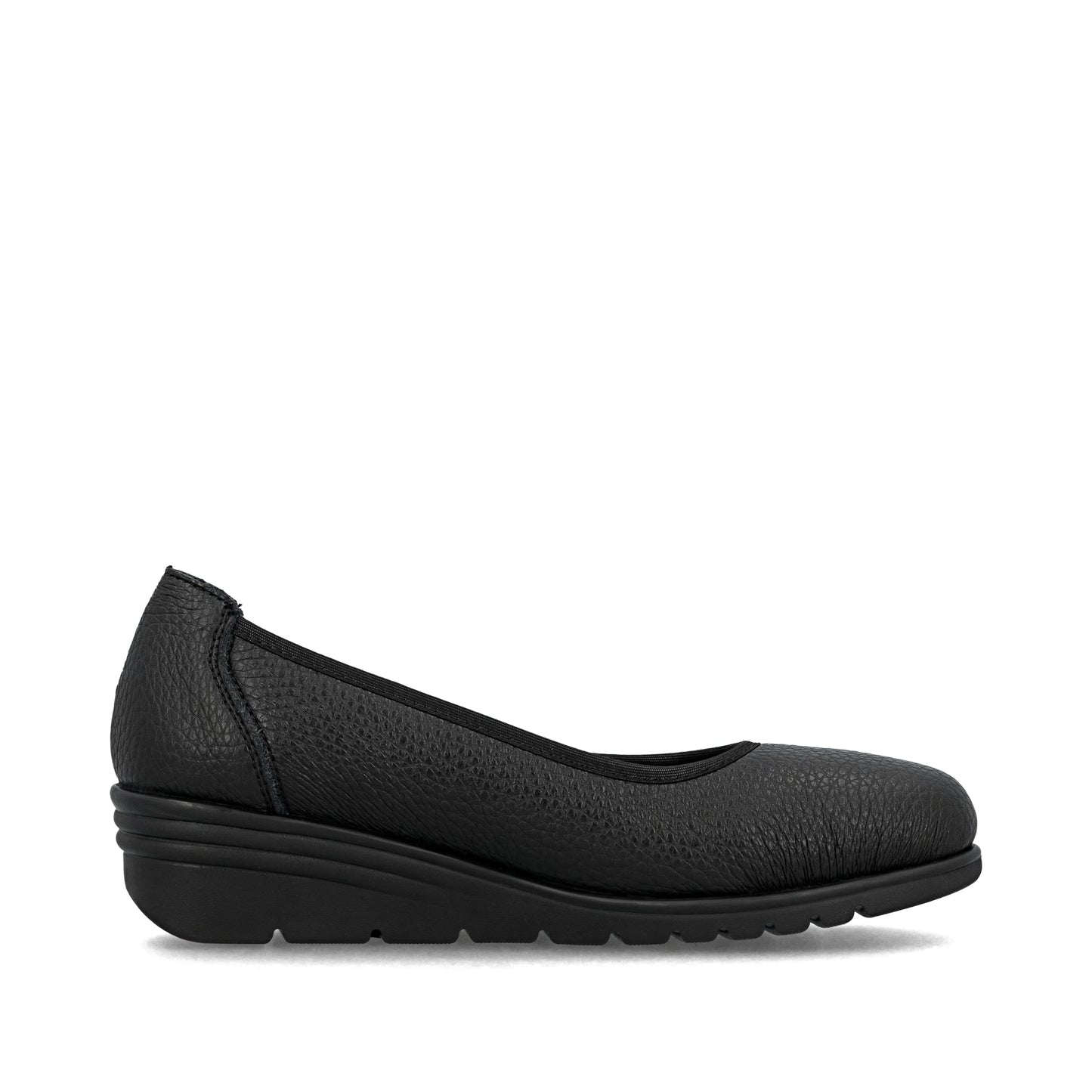 Rieker - Ballerina sko, 23-0623 - Sort
