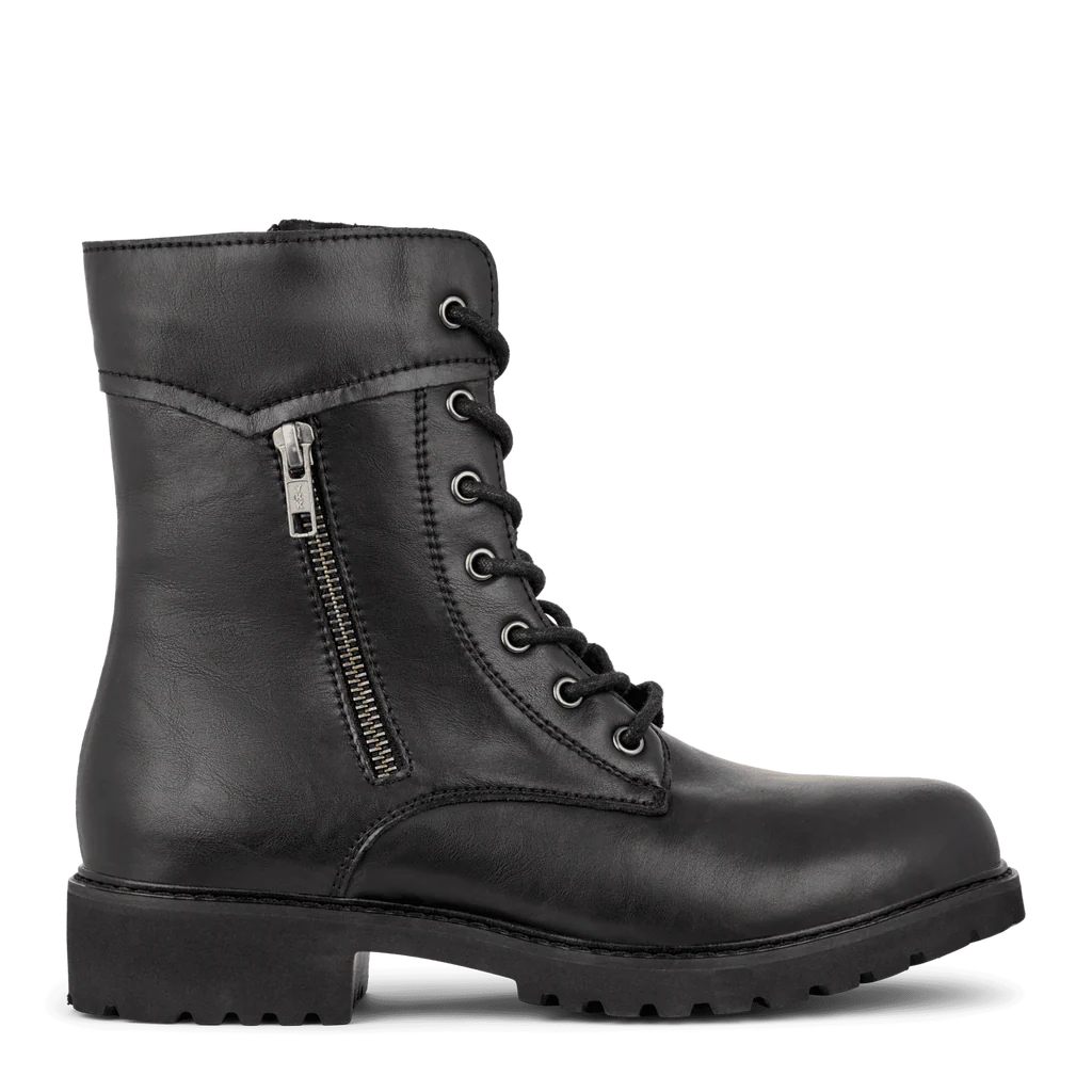 Green Comfort - Berlin lace boot, 52-0991 - Sort