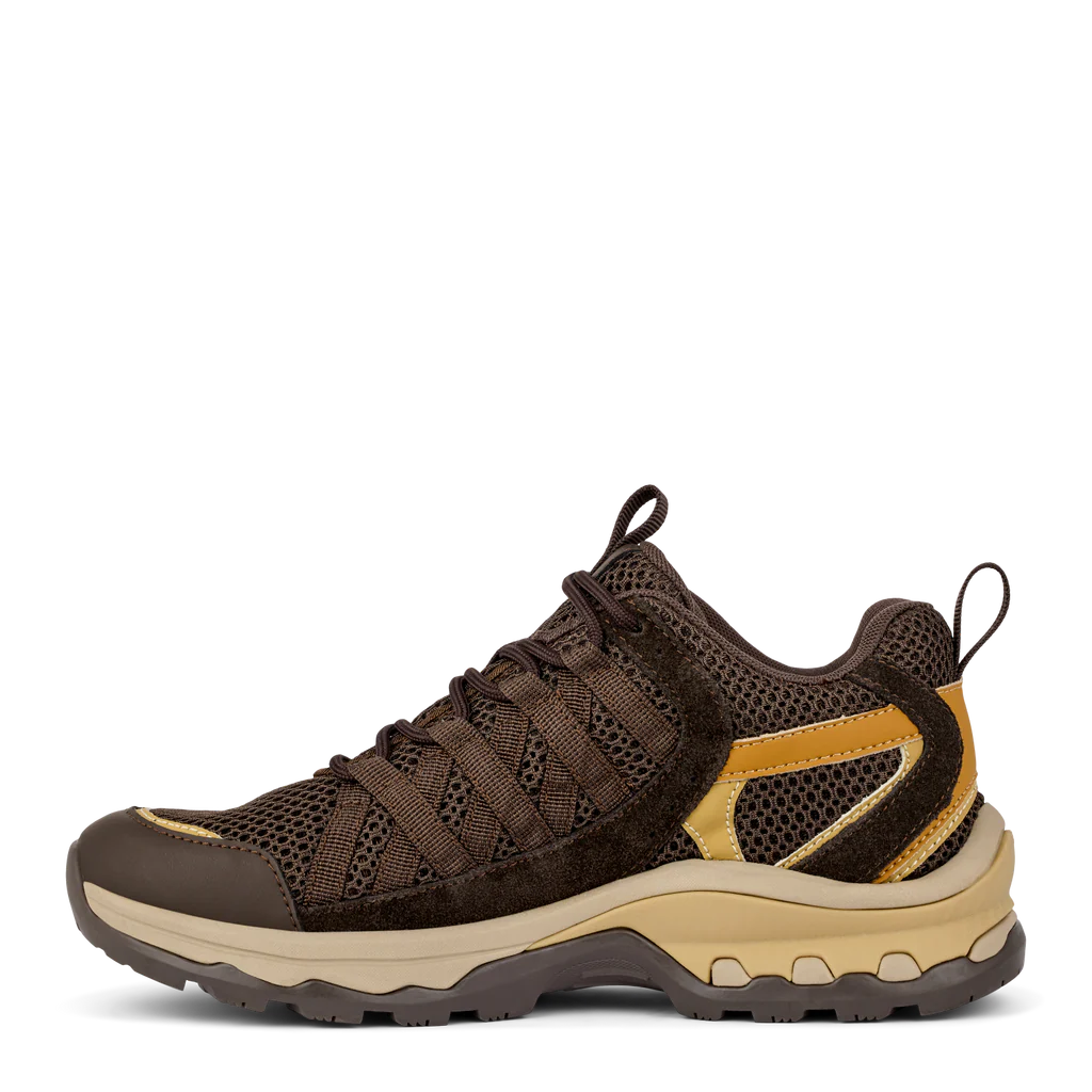 Green Comfort - London sneaker, 46-1221 - Brun