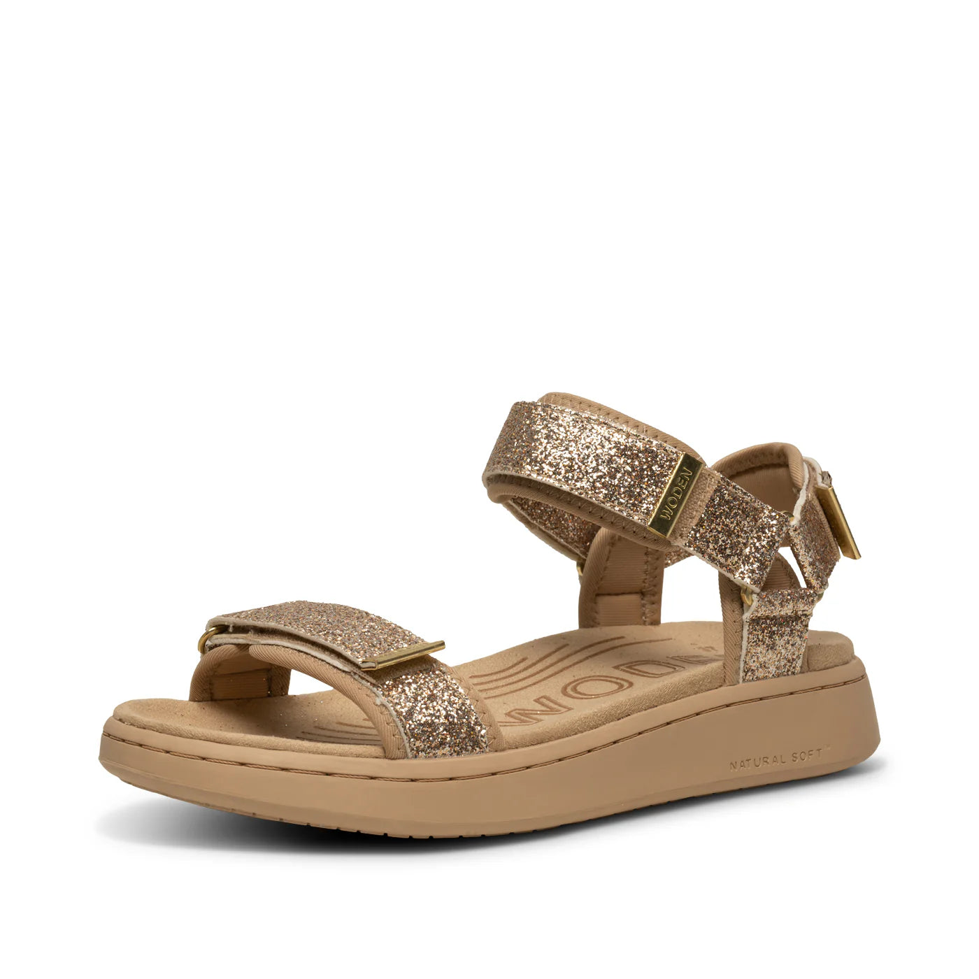 WODEN - Line Glitter- 42-0775 - Coffe Cream