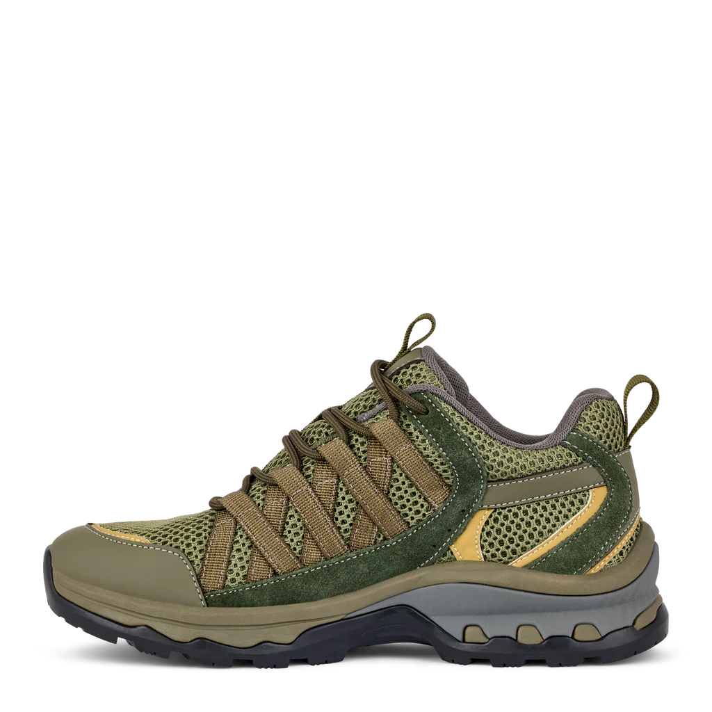 Green Comfort - London sneaker, 76-1223 - Oliven