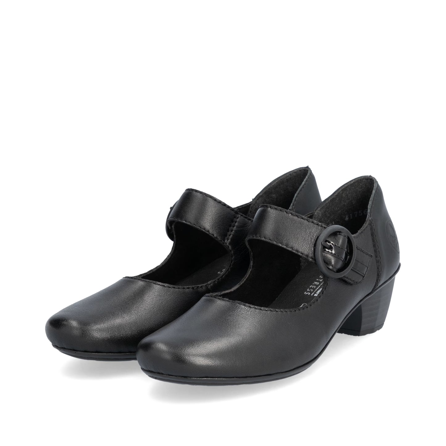 Rieker - Pumps, 23-0631 - Sort