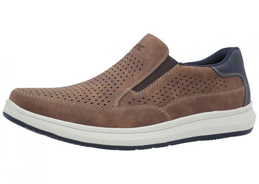 Rieker - Herresko - 12-0202 - Brun