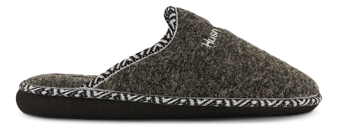 Hush Puppies - Herre Hjemmesko, 60-0155 - Antracit