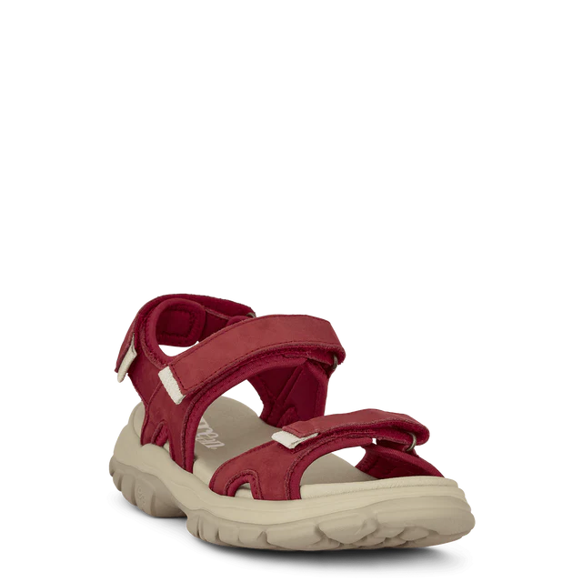 Green Comfort - Kiruna Kaya Sandal - 42-0791 - Rød