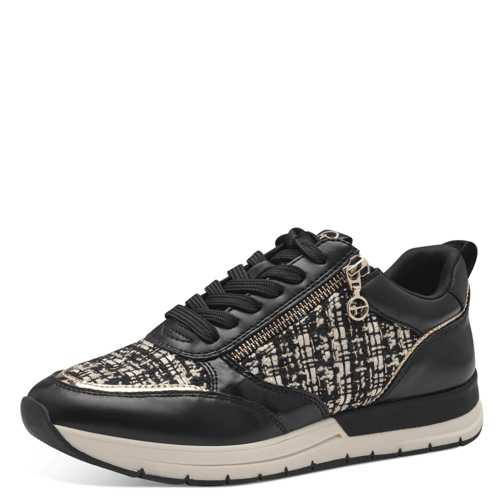 Tamaris - Sneaker med lynlås - 76-1083
