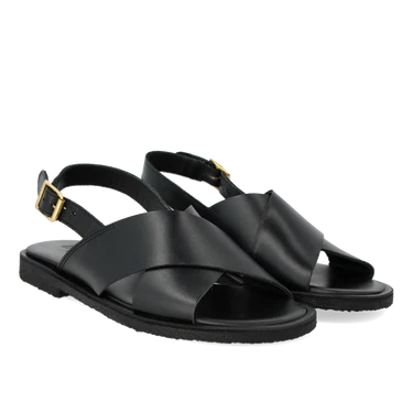 Angulus - Sandal - 42-0761 - Sort