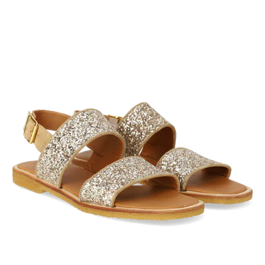 Angulus - Glitter Sandal - 42-0760 - Champagne