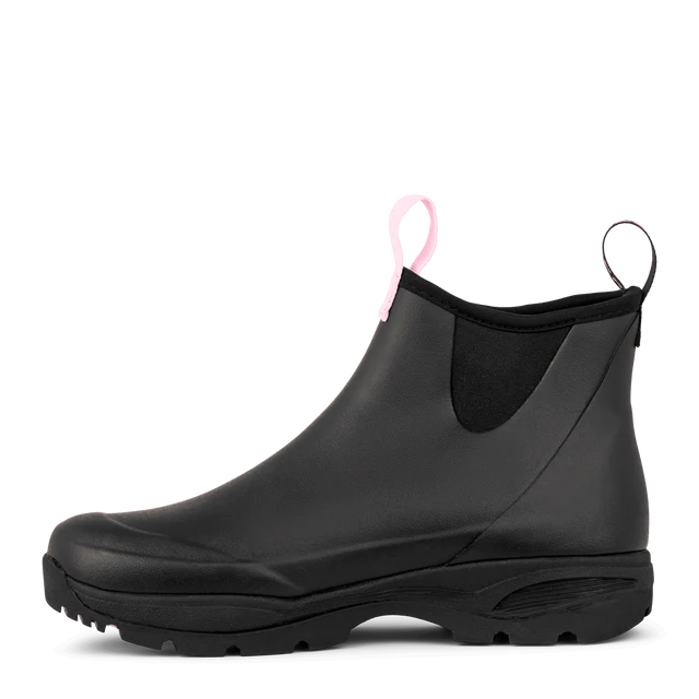 Green Comfort - Støt Brysterne Sky Rubberboot, 84-0156 - Sort