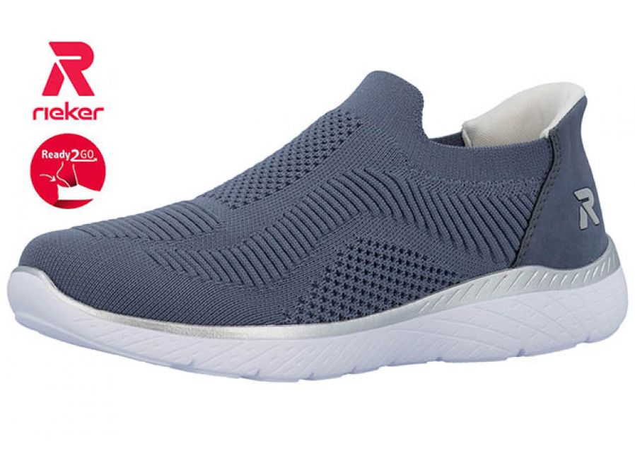 Rieker - Sneaker - 23-0608 - Blå