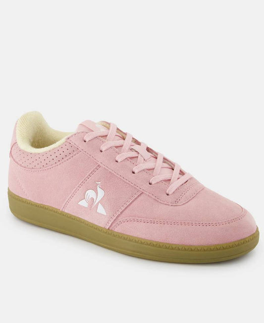 Le Coq Sportif - Derby Suede, 76-1236 - Lyserød