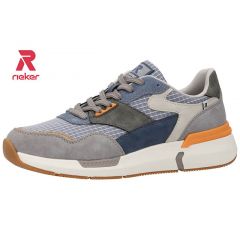 Rieker - Sneaker - 76-1129 - Grå/ multi