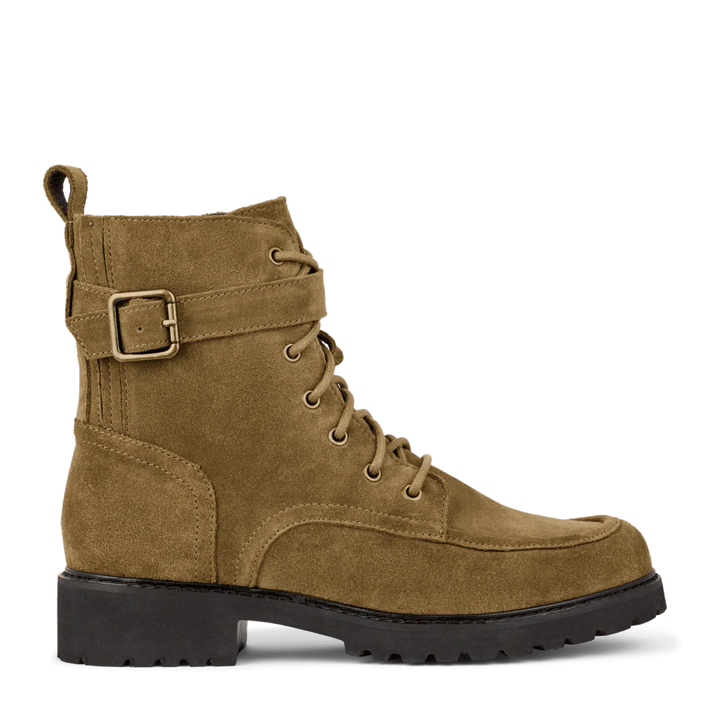Green Comfort, Berlin lace boot, 52-0986 - Oliven