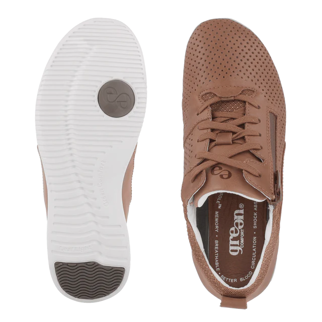 Green Comfort - Leaf Laia, 23-0620 - Cognac
