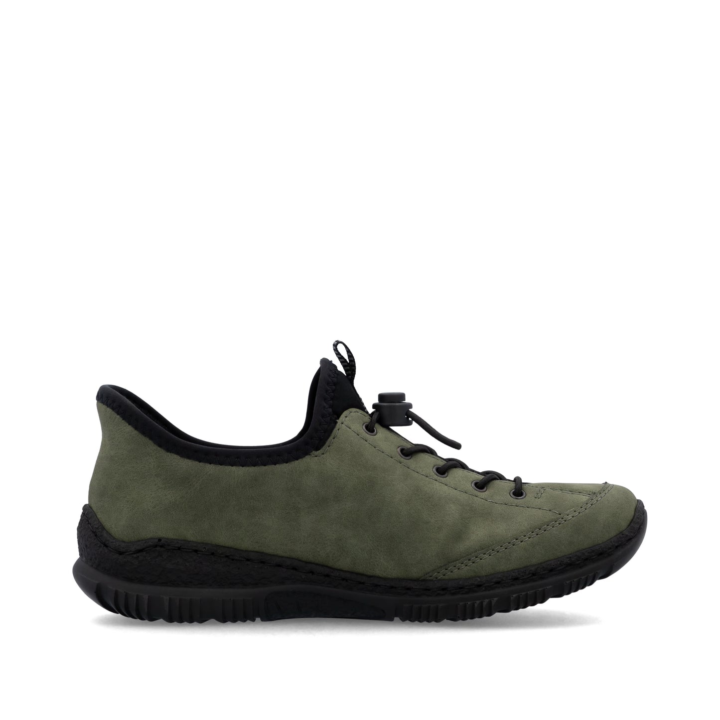 Rieker - Dame sneaker, 76-1225 - Grøn
