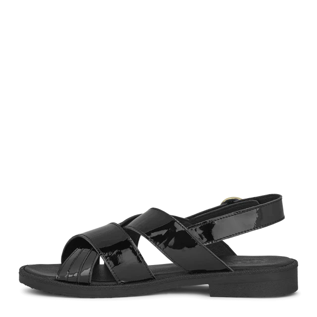 Green Comfort - Caroline Carrie Sandal - 42-0782 - Sort