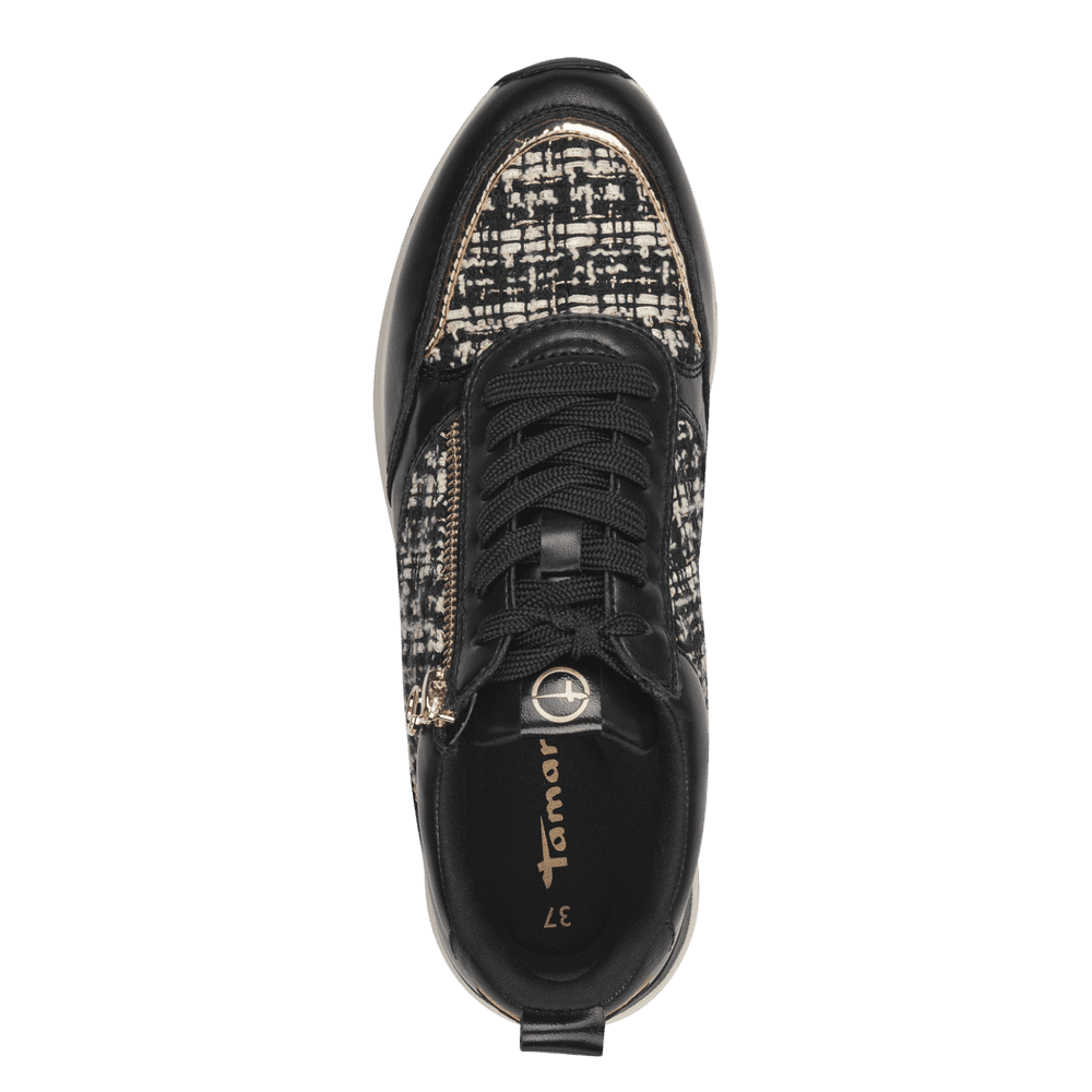 Tamaris - Sneaker med lynlås - 76-1083