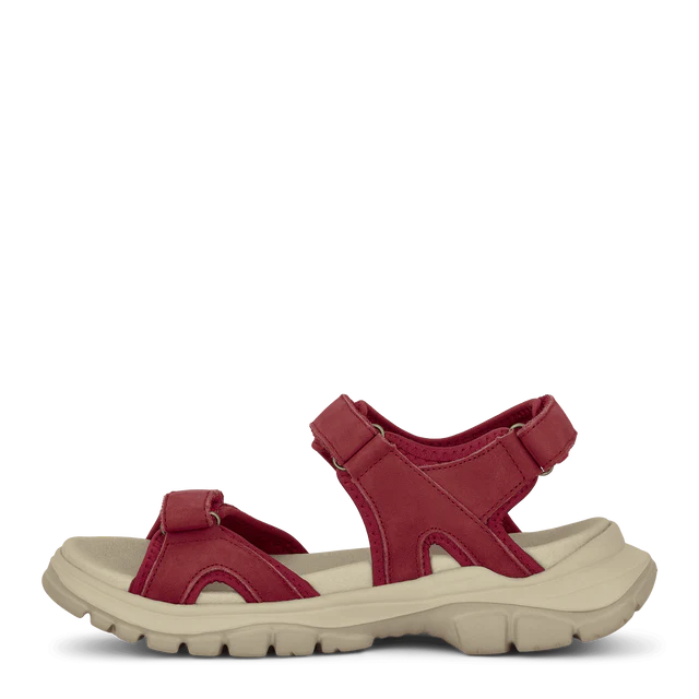 Green Comfort - Kiruna Kaya Sandal - 42-0791 - Rød