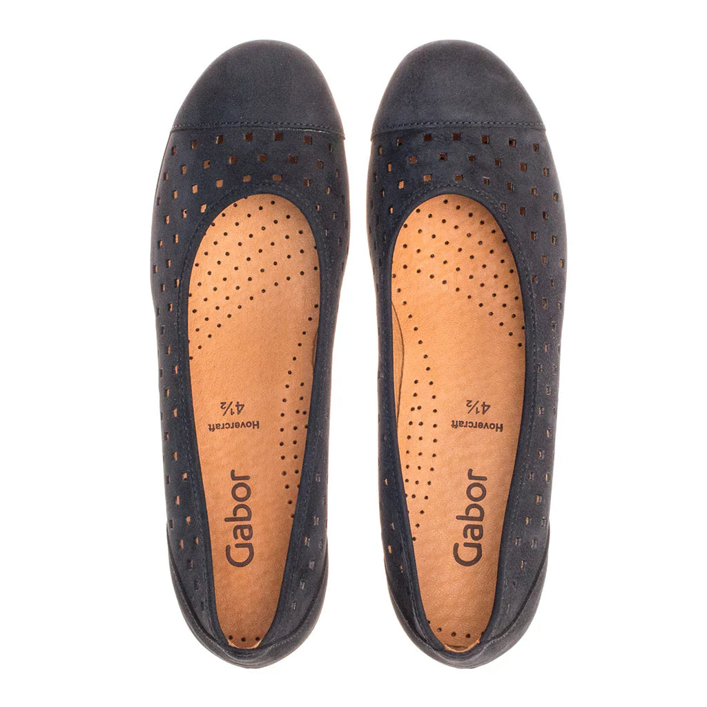Gabor - Soft Nubuck, 23-0621 - Blå
