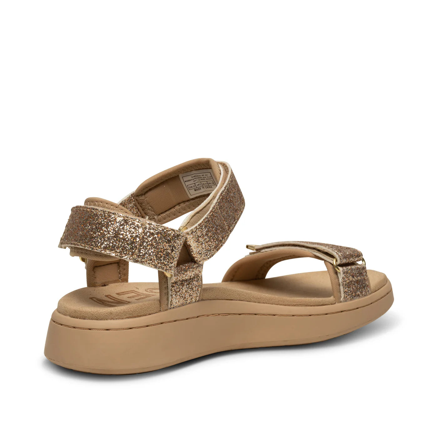 WODEN - Line Glitter- 42-0775 - Coffe Cream