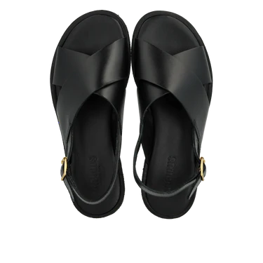 Angulus - Sandal - 42-0761 - Sort