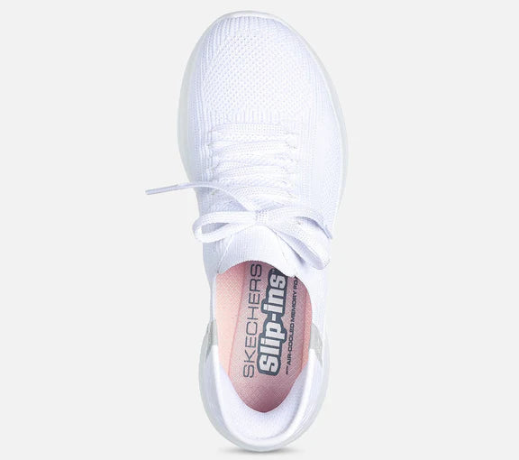 Skechers - Slip-ins Ultra Flex 3.0 Brilliant, 76-1203 - Hvid