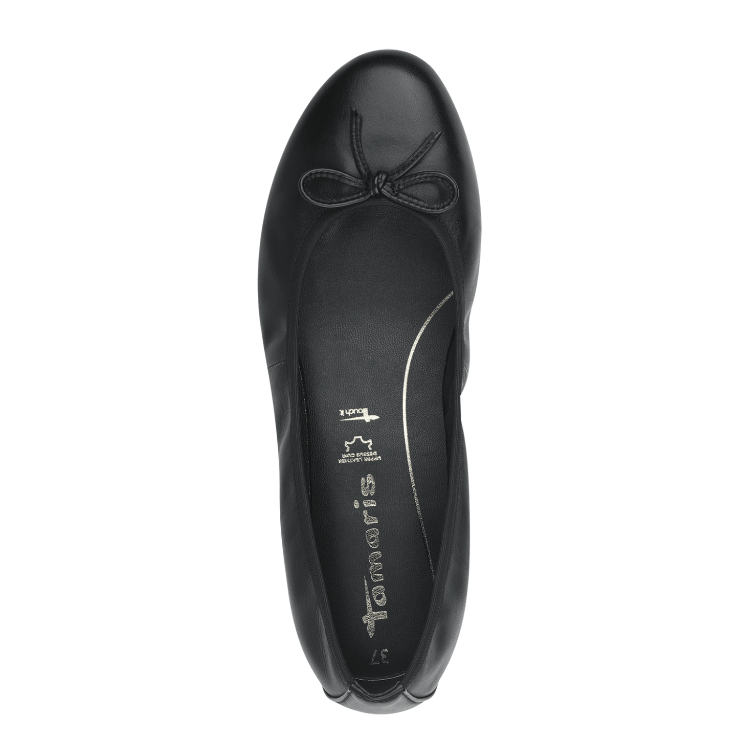 Tamaris - Ballerina, 23-0558 - Sort