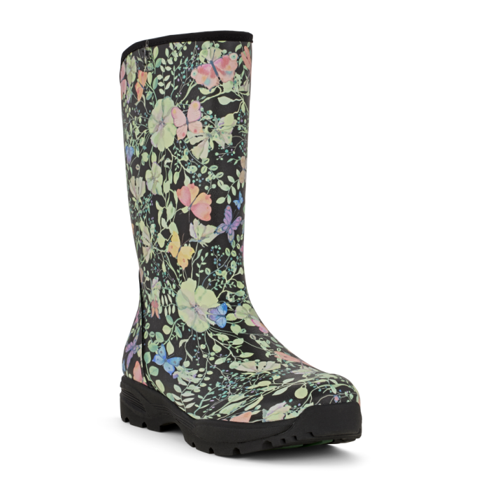 Green Comfort - Annemette Voss Sky Long Rubberboot, 84-0139 - Papillon
