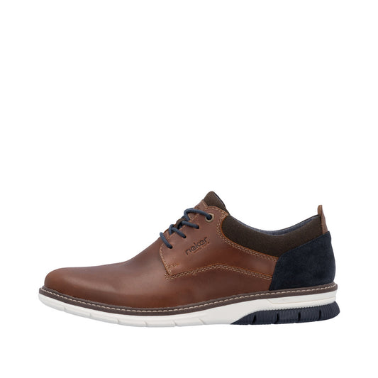 Rieker - Herre sko, 12-0205 - Brun
